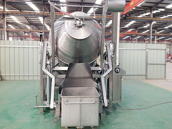 全自動(dòng)液壓真空滾揉機(jī)