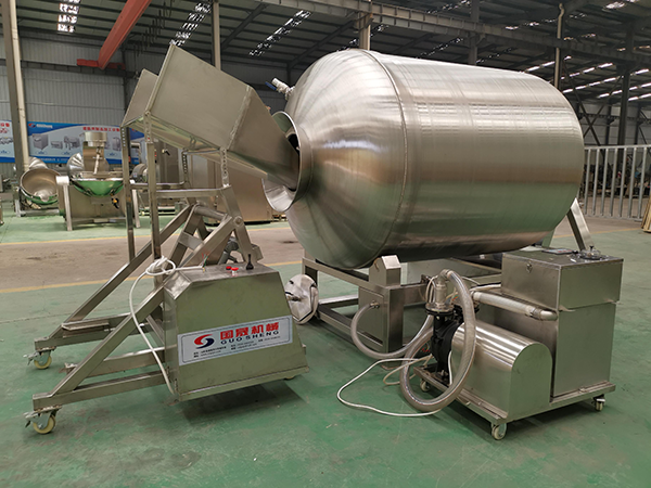 滾揉機(jī)+上料機(jī)1